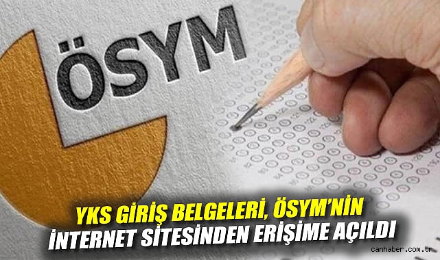 YKS Giriş Belgeleri Erişime Açıldı! Kontrol Edin!