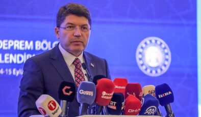 Adalet Bakanı’ndan Rüşvet İddialarına Yanıt