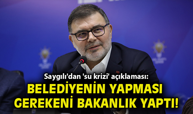 Çeşme’ye Sonunda Su Müjdesi: 1 Milyar TL Yatırım!