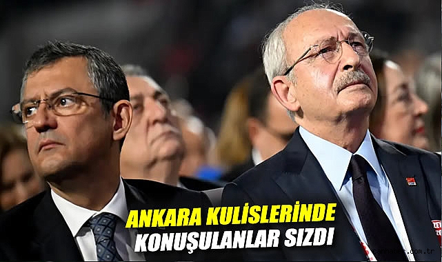 CHP’ye Kayyum Senaryosu Son Buldu!