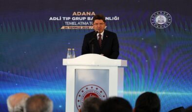 Adana Adli Tıp Binası Temeli Atıldı, Adalet Hızlanacak!