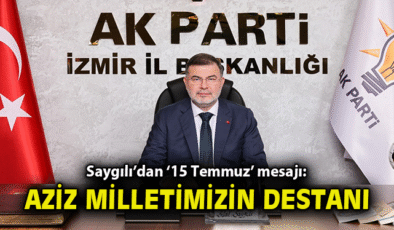 15 Temmuz: Milletimizin Kahramanlık Destanı