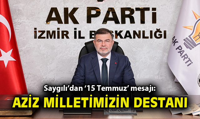 15 Temmuz: Milletimizin Kahramanlık Destanı