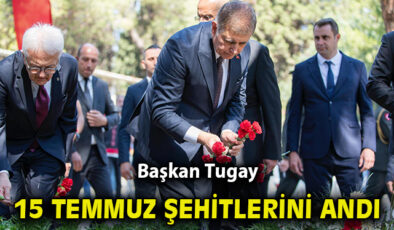 Kadifekale’de 15 Temmuz Şehitleri Anma Töreni