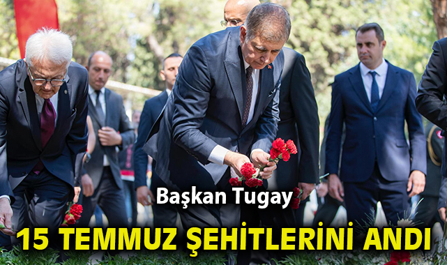 Kadifekale’de 15 Temmuz Şehitleri Anma Töreni