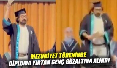 Boğaziçi Mezunundan İsyan: Diplomayı Yırttı!