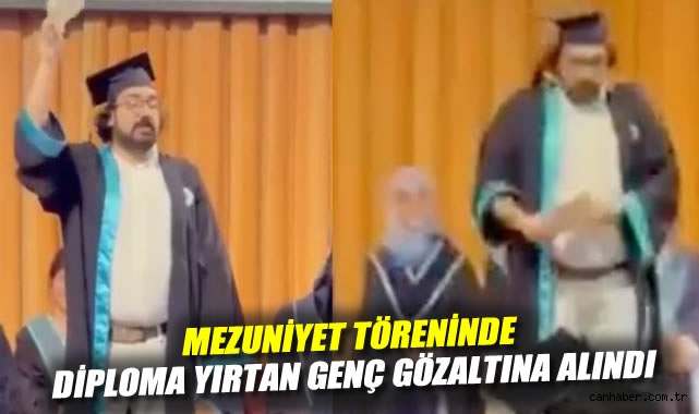 Boğaziçi Mezunundan İsyan: Diplomayı Yırttı!