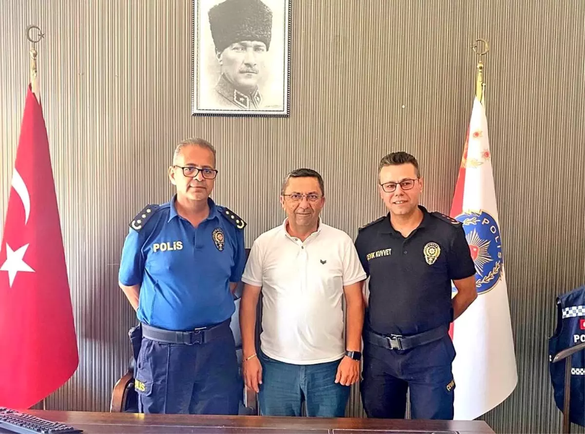 Çeşme’nin Yeni Emniyet Müdürü İsmail Kenar Oldu!
