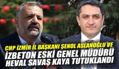 İZSU Genel Müdürü Gürkan Erdoğan serbest kaldı!