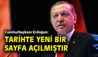 Erdoğan: 47 Yıllık Terör Belası Sona Erdi!