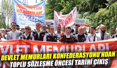 Memur Hakkı İçin Meydanlarda! Adalet İstiyorlar!