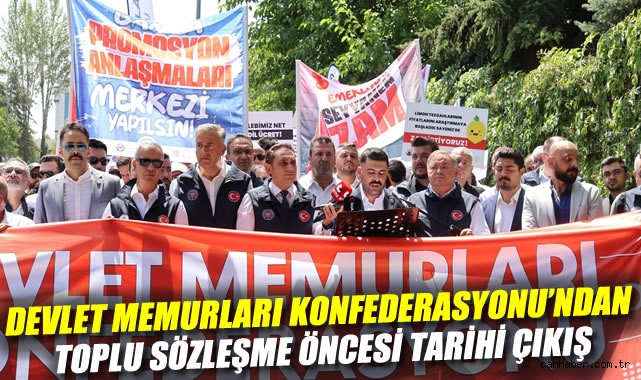 Memur Hakkı İçin Meydanlarda! Adalet İstiyorlar!