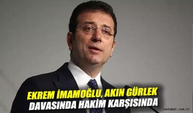 İmamoğlu Yargılanıyor: Hapisteki Mücadelesi Devam Ediyor