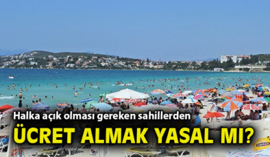 Sahiller İhaleye Mi Çıktı? Halka Kapalı Alanlar!
