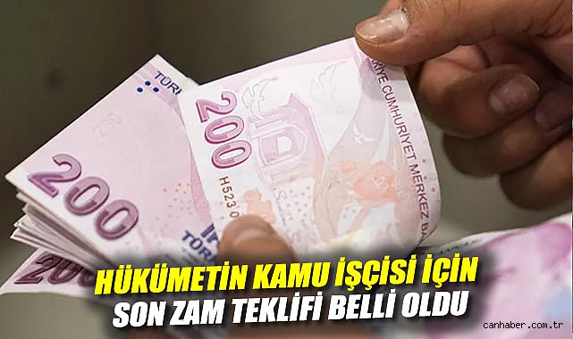 Kamu İşçilerine Zam Pazarlığı Sürüyor!