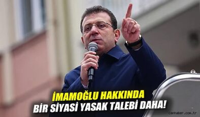 İmamoğlu’na Hapis Cezası İstemi: Diploma Krizi!