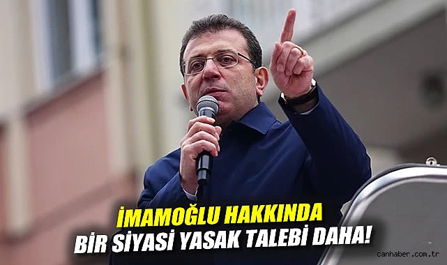 İmamoğlu’na Hapis Cezası İstemi: Diploma Krizi!