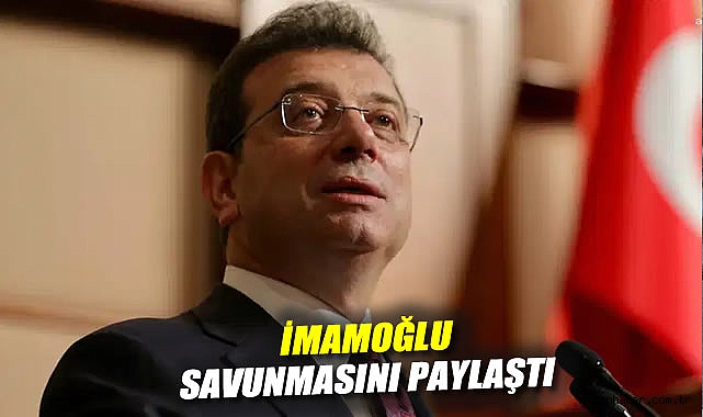 İmamoğlu’ndan dikkat çekici mesaj: Sorumluluğumuz!
