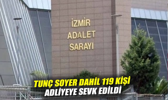 İzmir’de Yolsuzluk Operasyonu: 119 Kişi Adliyede!