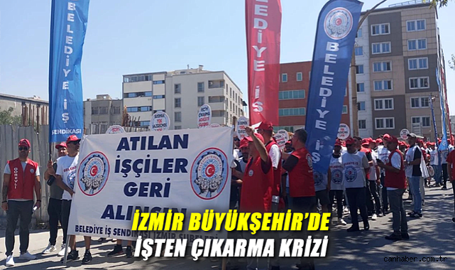 İşçilerden Geri Alınsın Yürüyüşü İzmir’de!