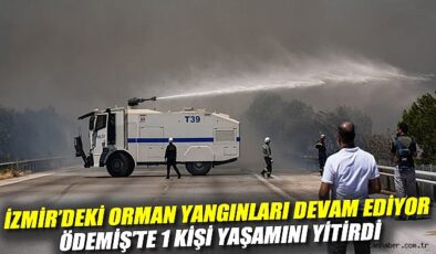 Ödemiş’te Yangın: 81 Yaşındaki Adam Hayatını Kaybetti