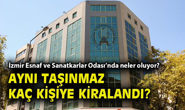 İESOB’ta Kira Skandalı: Cevap Bekleyen Sorular!