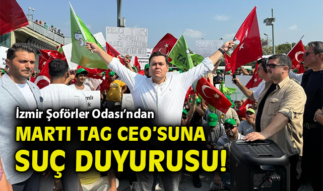 Taksicilerden Suç Duyurusu: Kışkırtıcı Sözler!