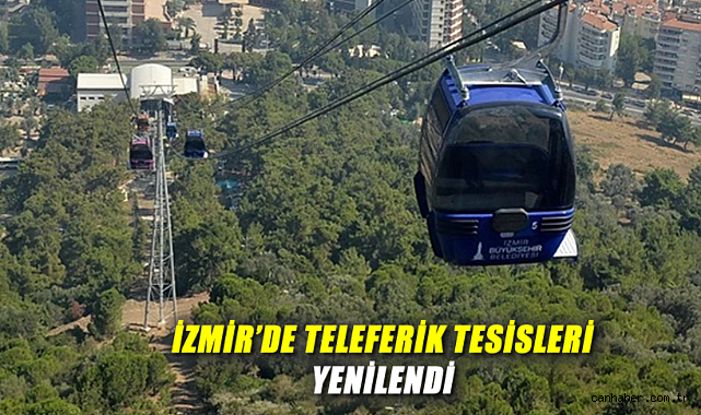 İzmir Teleferik’te Güvenlik ve Konfor Artık Üst Düzey