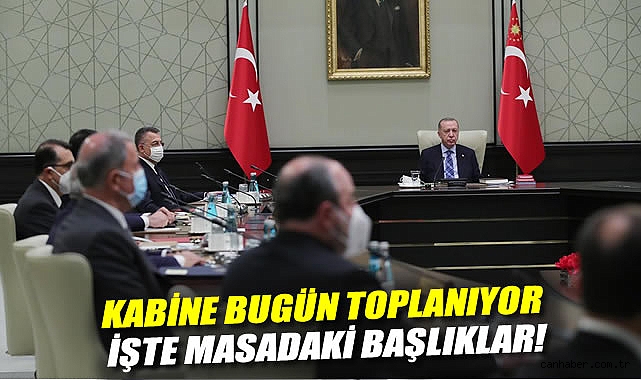 Orman Yangınları ve Teröre Karşı Strateji Toplanıyor!