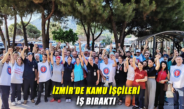 Kamu İşçileri Eylemde: TÜRK-İŞ İlerleme Yok Dedi!