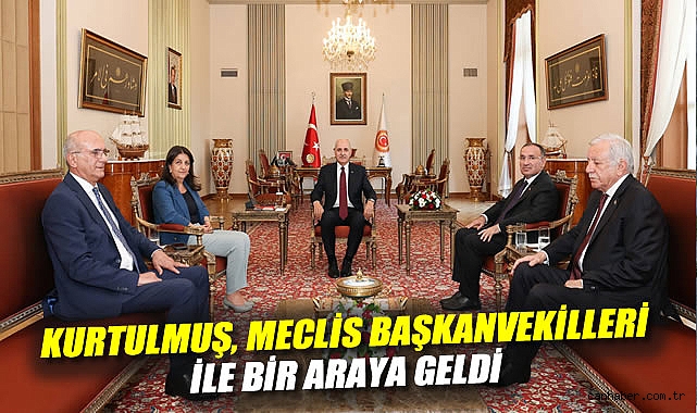 TBMM Başkanı Kurtulmuş Başka Vekillerle Bir Araya Geldi