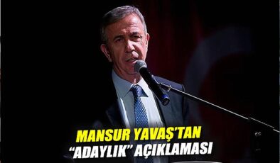 Yavaş: ‘Adaylıktan Söz Etmek Ayıptır’