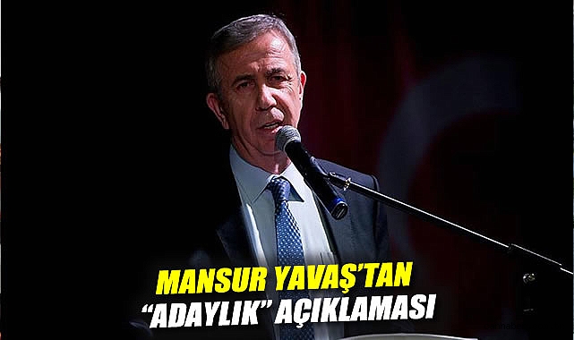 Yavaş: ‘Adaylıktan Söz Etmek Ayıptır’