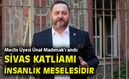 Madımak Katliamı’nda Unutmadık, Lanetliyoruz!