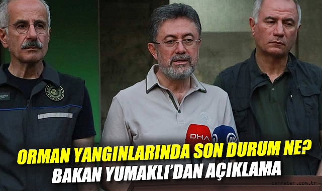 Orman Yangınlarında Yoğun Mücadele Devam Ediyor