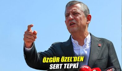 Özgür Özel’den Sert Açıklamalar: ‘Kötülük Organize’