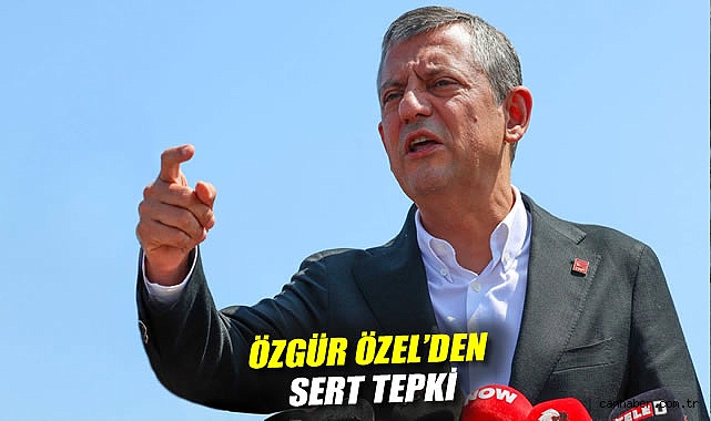 Özgür Özel’den Sert Açıklamalar: ‘Kötülük Organize’