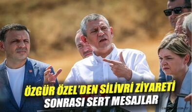 Özgür Özel: ‘İmamoğlu’nun Tek Korkusu Erdoğan’