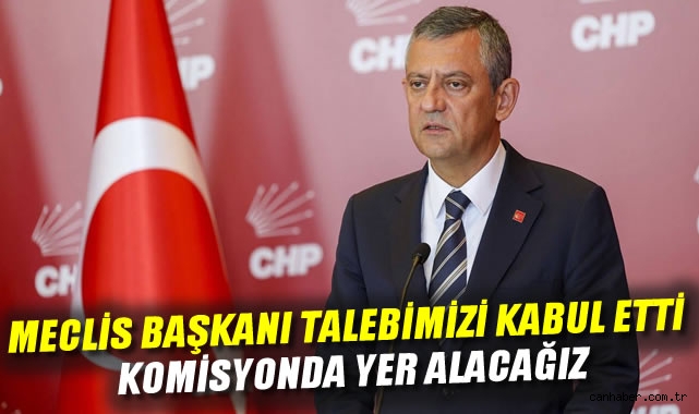 PKK Süreci İçin TBMM’de Komisyon Kurulacak!