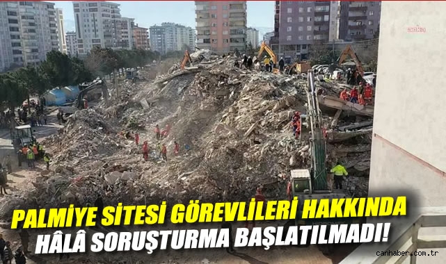 Kahramanmaraş Deprem Davasında Kamu Görevlilerine İzin Yok!