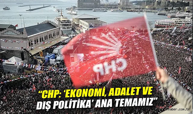 CHP, Yeni Parti ve Hükümet Programını Hazırlıyor!
