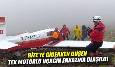 Pilotun Hayatını Kaybettiği Uçak Kazası!