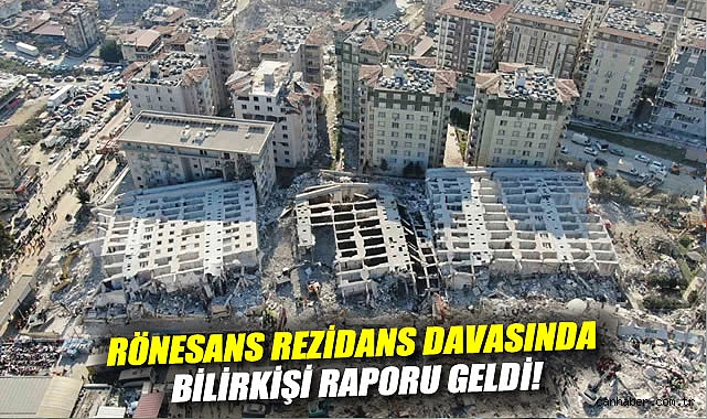 Rönesans Rezidans’ta Sarsıcı Bilirkişi Raporu!
