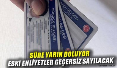 Ehliyet Yenileme Süresi Sona Erdi: Nüfus Müdürlüklerinde Yoğunluk!