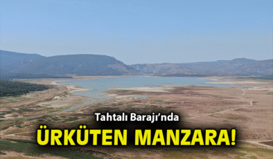 İzmir’de Su Krizi: Barajlar Alarm Veriyor!