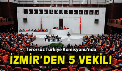 Terörsüz Türkiye Komisyonu Üyeleri Belirlendi!