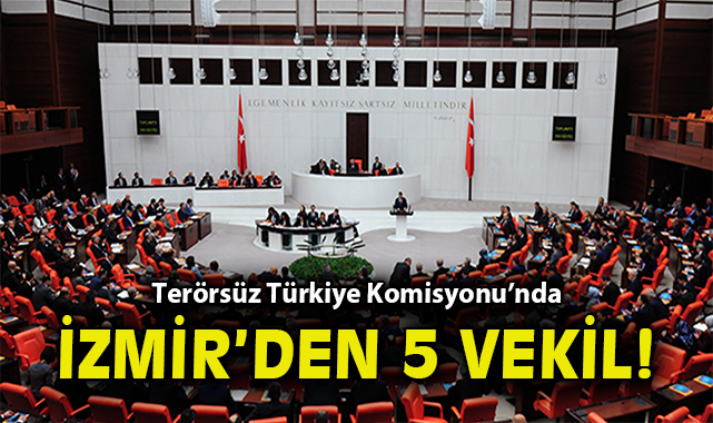 Terörsüz Türkiye Komisyonu Üyeleri Belirlendi!