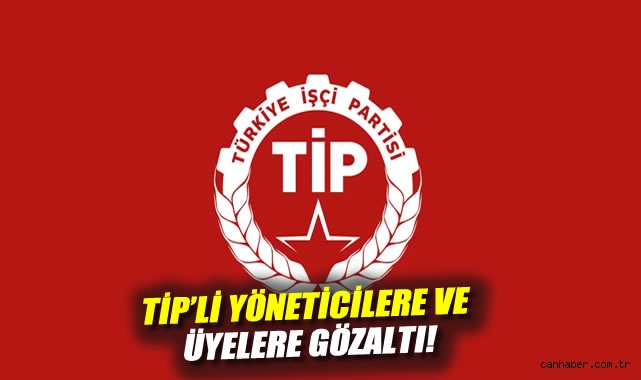 Parti Yöneticileri Gözaltına Alındı: Protestoya Tepki!