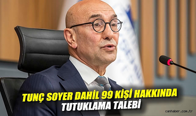 İzmir’de Yolsuzluk İddiasında 99 Tutuklama Talebi!