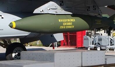 GAZAP: Türkiye’nin Güçlü Uçak Bombası IDEF’te Sergilendi!